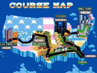 
											Course map