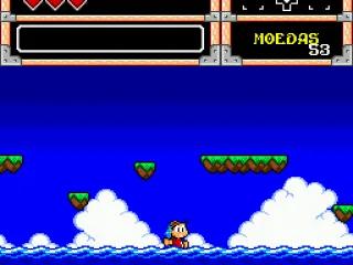 
											If you won't die by falling in the watter, why care jumping over those platforms?