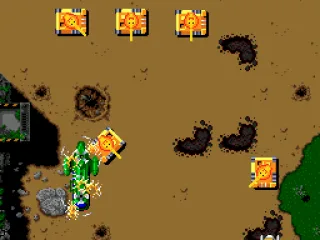 
											Tanks and large helicopter (player is dead)