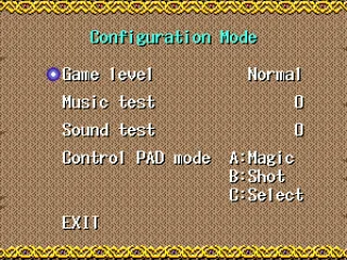 
											Options menu