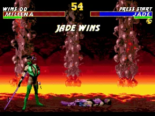 
											Round won
