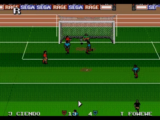 
											Clinching a goal from a good tap-in.