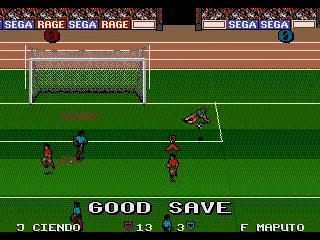 
											Top goal action in regular footy.
