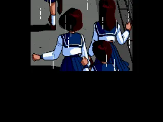 
											She was just a simple schoolgirl...