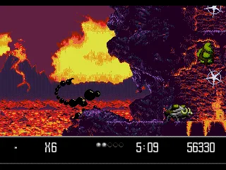 
											...but beating it yields to this cool transformation.
