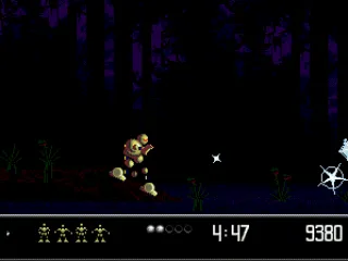 
											Dark swamp
