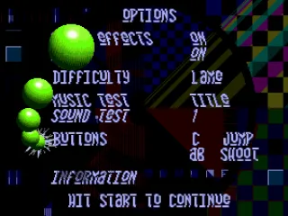 
											Nice options screen