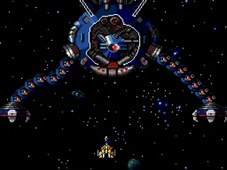 
											A boss battle
