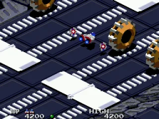 
											Large wheels and moving walls