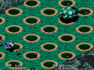 
											This enemies is invincible when he's hiding in his shell.