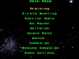 
											Main menu