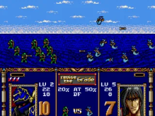
											Archer vs mermen