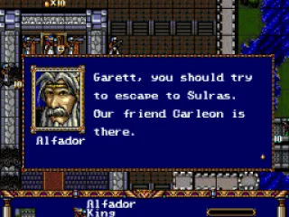 
											Conversation with NPCs