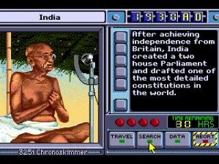 
											India and Gandhi