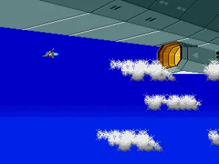
											Out into the blue