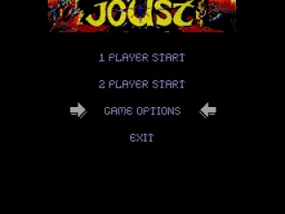 
											Game menu