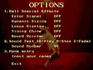 
											Options
