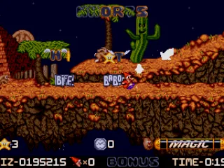 
											Desert World