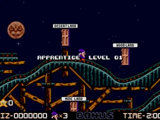 
											Level Selection