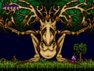 
											The Evil Oak