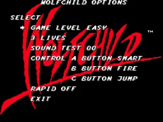 
											Options menu