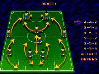 
											Formation selection