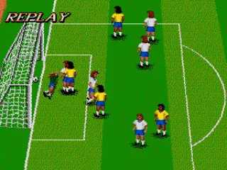 
											Replay of a goal
