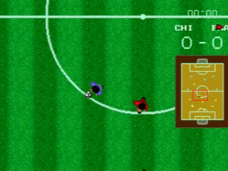 
											Running away with the ball