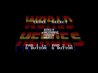 
											Main menu.