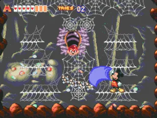 
											Boss level: giant spider