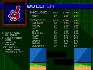 
											Choosing a pitcher.