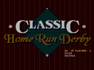 
											Classic Home Run Derby opening screen
