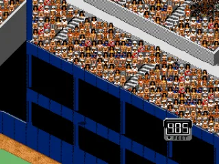 
											It's in the stands!