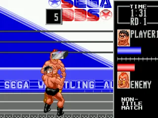 
											Fighting outside the ring