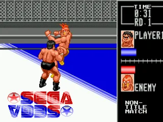 
											Mohawk Kid lands a flying kick.