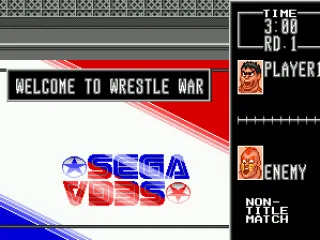
											The start of a match