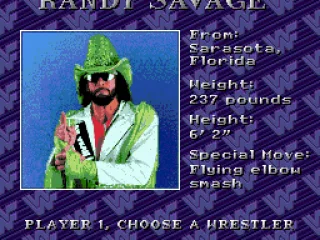 
											Character select