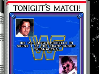 
											Tonight's match...