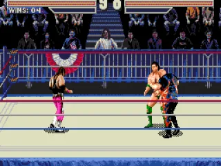 
											An handicap match