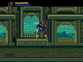 
											Cyclops prepares to fire.
