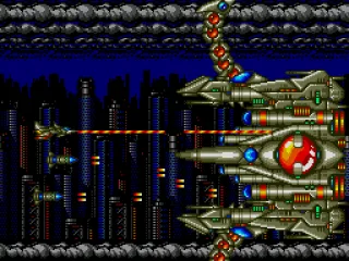 
											Avoid the lasers and shoot the core!