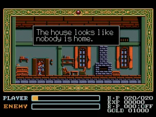 
											Empty house