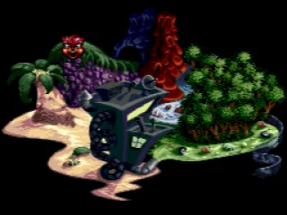 
											Zero advances on the world map