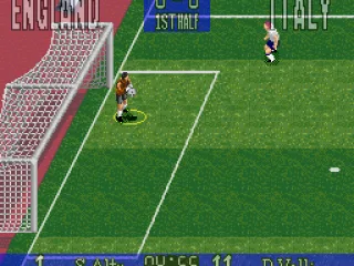 
											Defending the goal