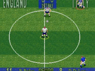 
											Start of the match
