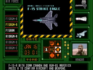 
											Choosing a fighter jet