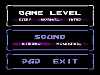 
											Options Menu
