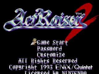 
											Title screen