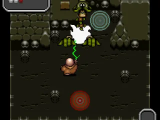 
											Fighting a Monster