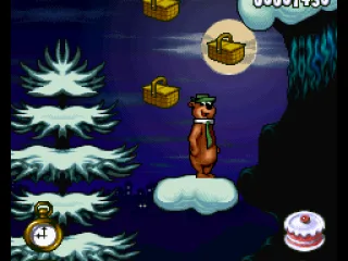 
											Jump above floating platforms (clouds etc.) to reach top-high places!